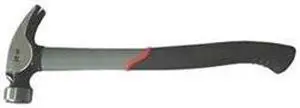 WESTWARD 6DWJ1 Framing Hammer,Fiberglass,Axe,28 Oz