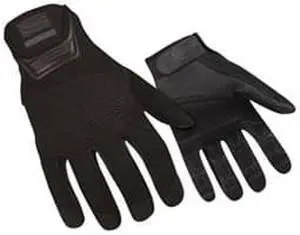 RINGERS GLOVES 353-10 Rescue Gloves,L,Stealth,PR