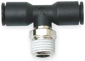 LEGRIS 3108 62 14 Male Branch Tee,1/2 In OD,290 PSI,PK10