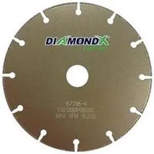 DIAMOND VANTAGE DXE0130P4505C CutOff Whl,4-1/2"x1/2"x7/8",13600rpm,PK5