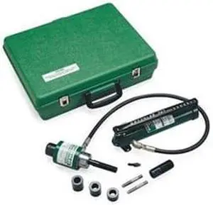 Hydraulic Punch Set, 1/2-2In, Hand Driver