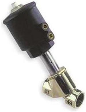 ASCO 8290A021 RedHat Angle Body Piston Valve,Bronze,NC,1.5 In