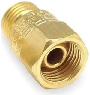 HARRIS 88-6CVTR Flow Check Valve,9/16-18 RH