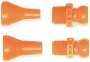LOC-LINE 50813 Hose Assembly, 13 in with Fittings: 1/2 in Hose Inside Dia,