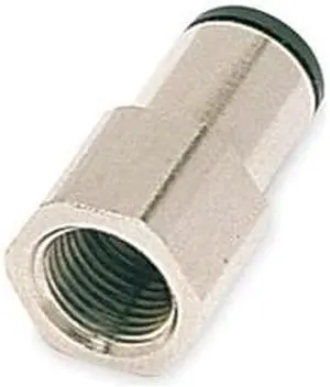 LEGRIS 3014 62 22 Straight Female Connector,PK10