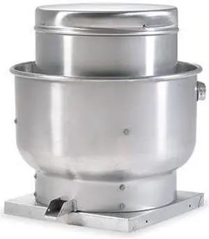 DAYTON 5DVP6 Upblast Ventilator,Wheel 11 In,115V