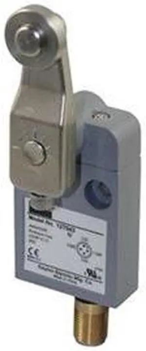 Mini Limit Switch, SPDT, Vert, Rotary Lever