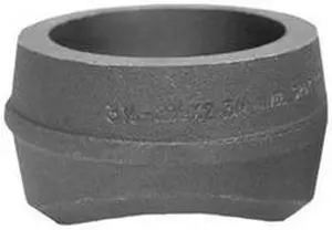 Pipe Saddle, Threaded Pipe, 2 In