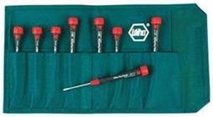 WIHA TOOLS 26193 Precision Screwdriver Set,Sl/Ph,8 pcs