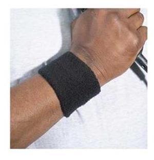Wristband, Black, Universal, PK 2