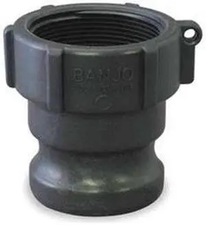 BANJO 75A1/2 3/4" Male Adapter x FNPT Cam Lever Coupling