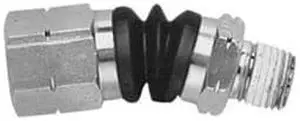 GUARDAIR 14UMNMH05 Swivel Connector,Indust. to (M)NPT,1/4