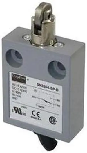 Mini Limit Switch, SPDT, Vert, Cross Roller