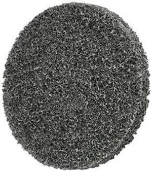 SCOTCH-BRITE 61500099223 Unitized Wheel,3 In Dia,TR Attach,SC,FN