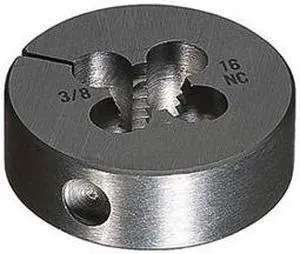 Rd Adjustable Die, HSS, 5/16-18