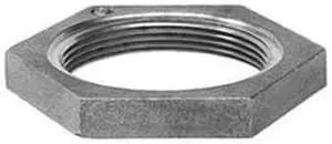 ANVIL 0318913647 2" Malleable Iron Hex Locknut