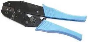 Coax Crimper, Ratchet, Manual
