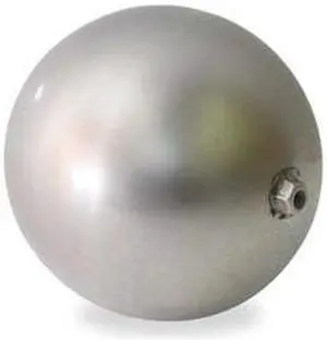 Float Ball, Round, SS, 5 In