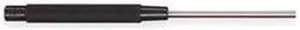 Drive Pin Punch, 1/4 In Tip, 8 In L