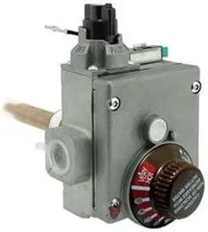 RHEEM AP14732A Gas Control Thermostat,Natural Gas, Metal