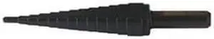 Step Drill Bit, M2, 7/8-1/4 And 1-3/8 In