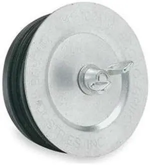 CHERNE INDUSTRIES 273368 Pipe Plug,Mechanical,6 In