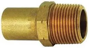 VIEGA 79380 Viega ProPress adapter, 1/2" x 1/2"