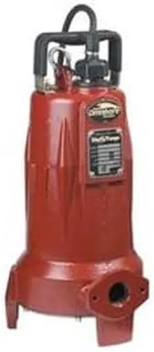 LIBERTY PUMPS LSG202M Grinder Pump,2 HP, 208/230V