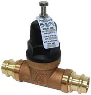 APOLLO VALVES 36ELF10301PR Water Pressure Reducing Valve,1/2 In.