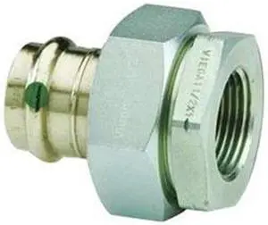 VIEGA 79180 Viega ProPress di-electric union, 2" x 2"