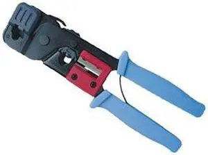 Telephone Modular Plug Crimper, Manual