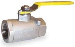 APOLLO 7610527A 1" FNPT Stainless Steel Ball Valve Inline