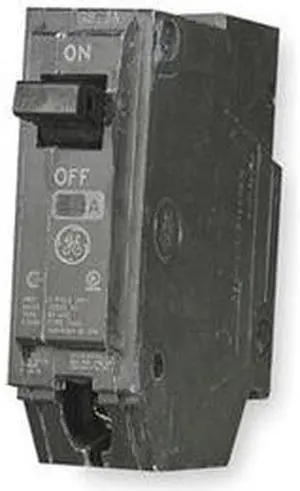 GE THQL1150 Molded Case Circuit Breaker, THQL Series, 50A, 1 Pole, 120/240V AC,