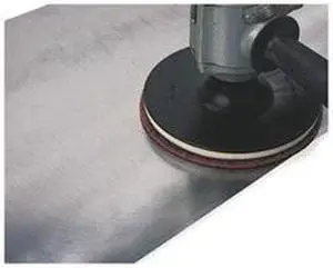 SCOTCH-BRITE SC-DH Hook/Loop Disc,No Hole,4-1/2 in.,Crs