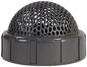 HAYWARD FV10100SA Foot Valve Screen, Ball Check, 1", PVC