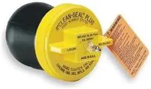 CHERNE 271705 Pipe Plug,Pneumatic,2 In