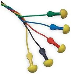 Ear Plugs, 25dB, Corded, Univ, PR100