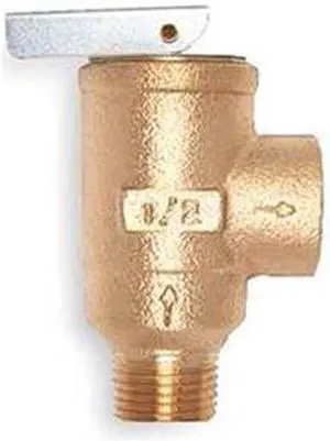 APOLLO 1740203 Safety Relief Valve,3/4 In,125 psi