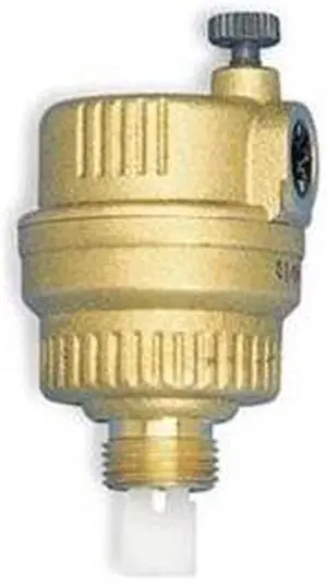 WATTS FV-4-1/4 Automatic Vent Valve,1/4 in. NPT