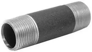 ANVIL 0334530003 3/4" MNPT x 6" TBE Galvanized Steel Pipe Nipple Sch 40