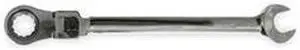 WESTWARD 1LCN9 Ratcheting Wrench,Head Size 19mm
