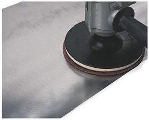 SCOTCH-BRITE SC-DH Hook/Loop Disc,No Hole,5 in.,VF,AlO