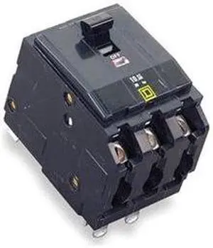 SQUARE D QO330 Miniature Circuit Breaker, QO Series, 30A, 3 Pole, 120/240V AC,
