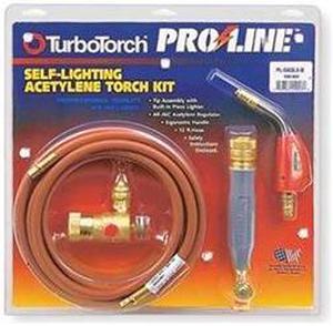 TURBOTORCH 0386-0833 Proline Acetylene Kit