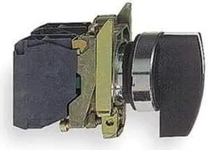 SCHNEIDER ELECTRIC XB4BJ21 Non-Illum Selector Switch,Metal,IP 65