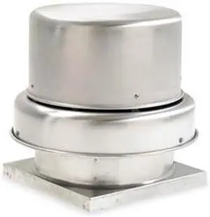 DAYTON 6KWK6 Downblast Vent,Direct Drive,11 In