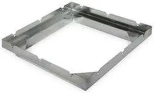 DAYTON 3AZK6 Roof Curb Adapter,Curb Side Sq O D 30 In