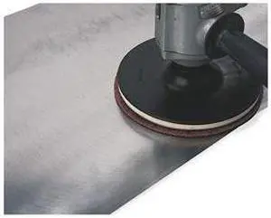 Hook/Loop Disc, No Hole, 3 in., Med, AlO