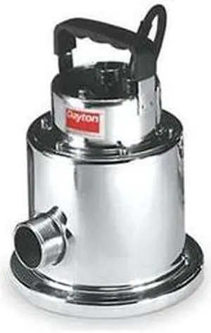 DAYTON 3YU64 Pump Utility,1/4 HP
