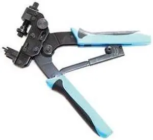 Coax Crimper, Manual, F, BNC, RCA, RG-59, RG-6